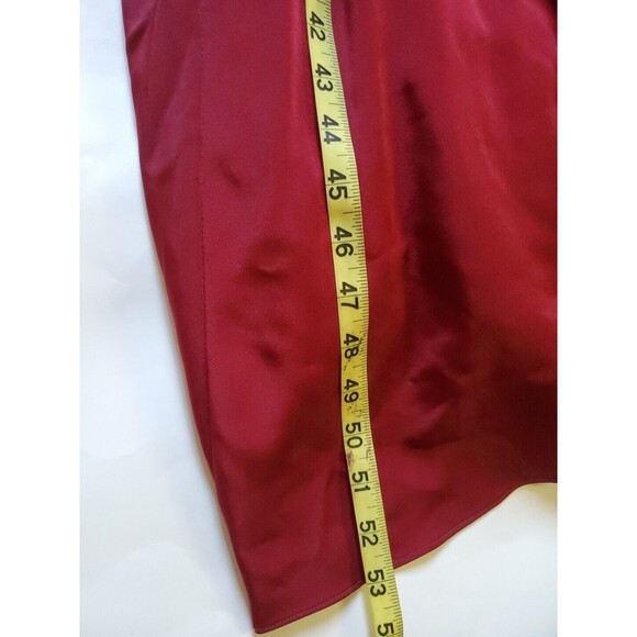 BICICI & COTY  Burgundy formal gown Size Large - Picture 13 of 13